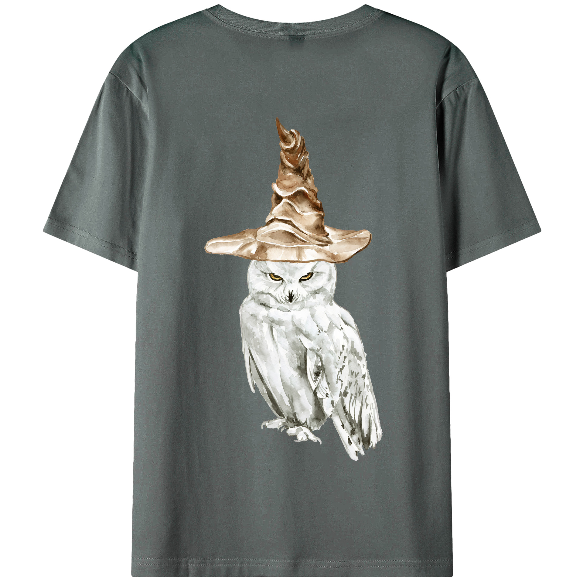 （画像用） Harry Potter ハリー・ポッターシリーズ 綿100％半袖Tシャツ（背面プリント）